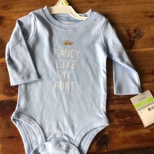 Fancy Like My Aunt onesie